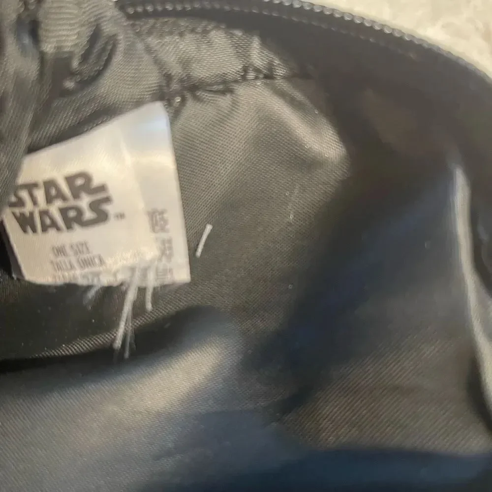 Disney Parks Star Wars Galaxy’s Edge Darth Vader Stormtrooper Messenger Bag